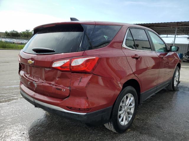 Photo 4 from auction – 2021 CHEVROLET EQUINOX LT with VIN 2GNAXUEV3M6137918