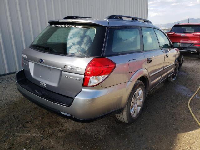 Photo 4 from auction – 2008 SUBARU OUTBACK with VIN 4S4BP60C587323539
