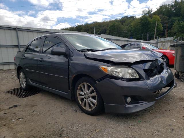 TOYOTA COROLLA BA 2010 with VIN 1NXBU4EE5AZ304990 - Photo from auction