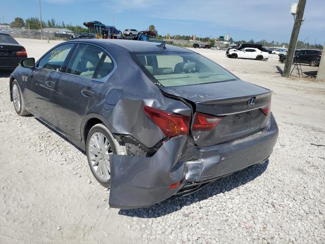 Photo 3 from auction – 2013 LEXUS GS 350 with VIN JTHBE1BL5D5017276
