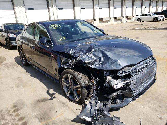 Photo 1 from auction – 2017 AUDI A4 PRESTIG with VIN WAUFNAF4XHN017623