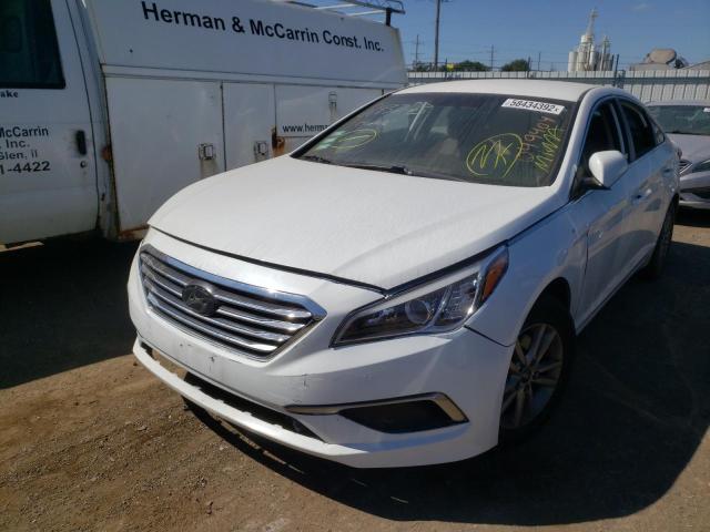 Photo 2 from auction – 2016 HYUNDAI SONATA SE with VIN 5NPE24AF6GH394790
