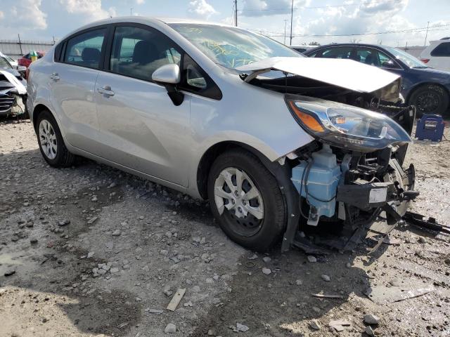 KIA RIO LX 2017 with VIN KNADM4A31H6058243 - Photo from auction