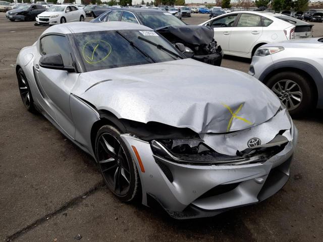 TOYOTA SUPRA BASE 2021 with VIN WZ1DB0C03MW043260 - Photo from auction