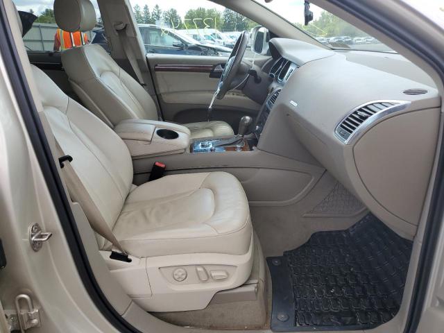 Photo 5 from auction – 2009 AUDI Q7 3.6 QUA with VIN WA1AY74L59D008766