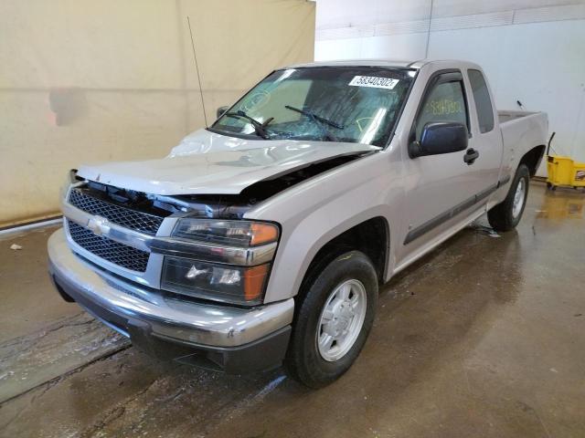 Photo 2 from auction – 2007 CHEVROLET COLORADO with VIN 1GCCS19E978197676