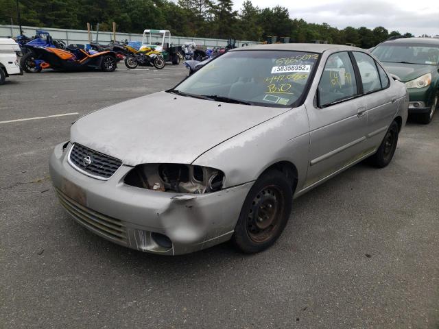 Photo 2 from auction – 2001 NISSAN SENTRA with VIN 3N1CB51D01L442080