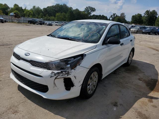 Photo 2 from auction – 2018 KIA RIO LX with VIN 3KPA24AB5JE050973