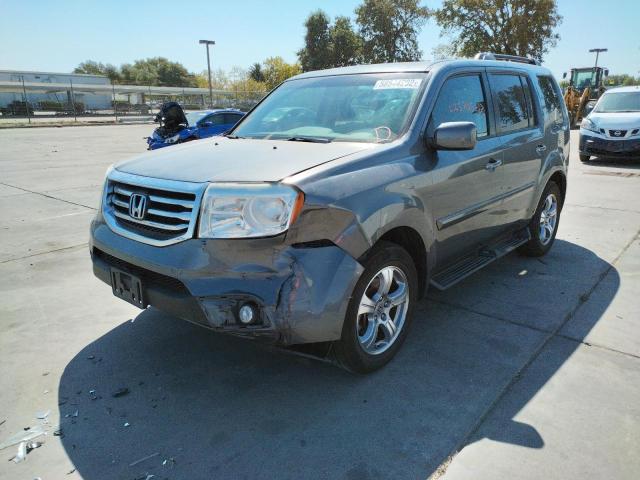 صورة رقم 2 من المزاد - 2012 HONDA PILOT EXL مع VIN 5FNYF4H56CB075607