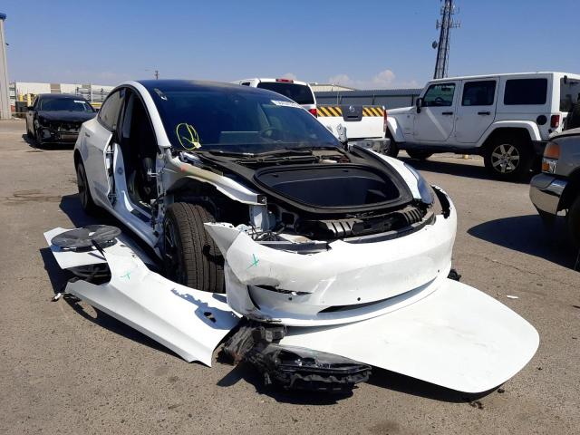 TESLA MODEL 3 2022 with VIN 5YJ3E1EB7NF174963 - Photo from auction
