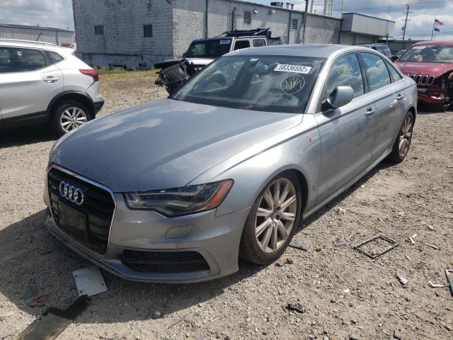 Photo 2 from auction – 2012 AUDI A6 PRESTIG with VIN WAUHGAFC4CN033027