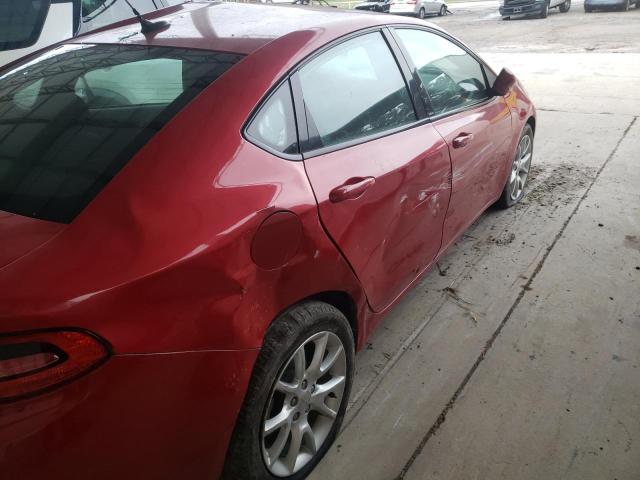 Photo 10 from auction – 2013 DODGE DART SXT with VIN 1C3CDFBH5DD698860