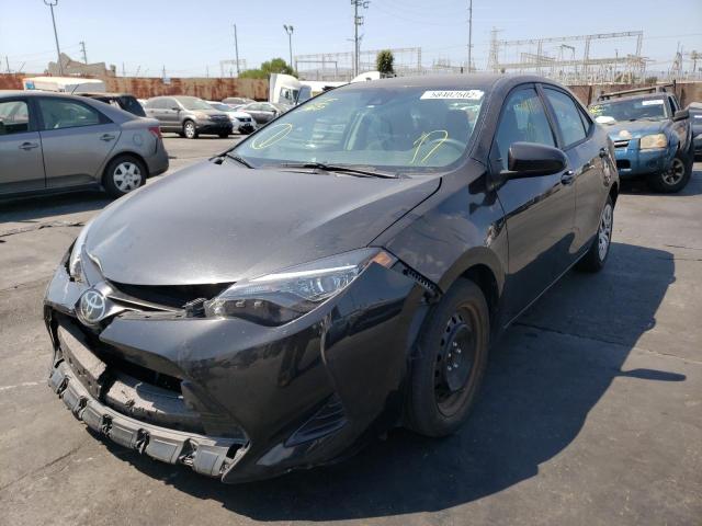 Photo 2 from auction – 2019 TOYOTA COROLLA L with VIN 2T1BURHE3KC234806