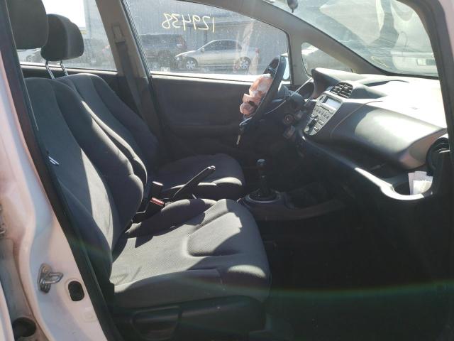 Photo 5 from auction – 2012 HONDA FIT with VIN JHMGE8G36CC029244