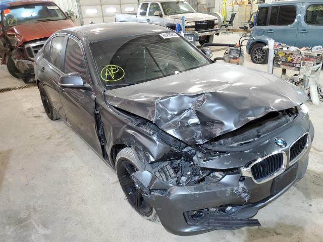 BMW 320 I XDRI 2014 with VIN WBA3C3G58ENS72648 - Photo from auction
