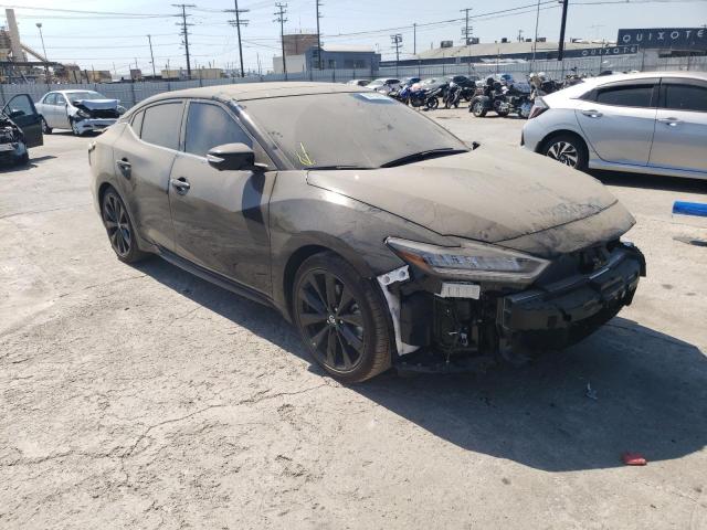 NISSAN MAXIMA SR 2022 with VIN 1N4AA6EV6NC505352 - Photo from auction