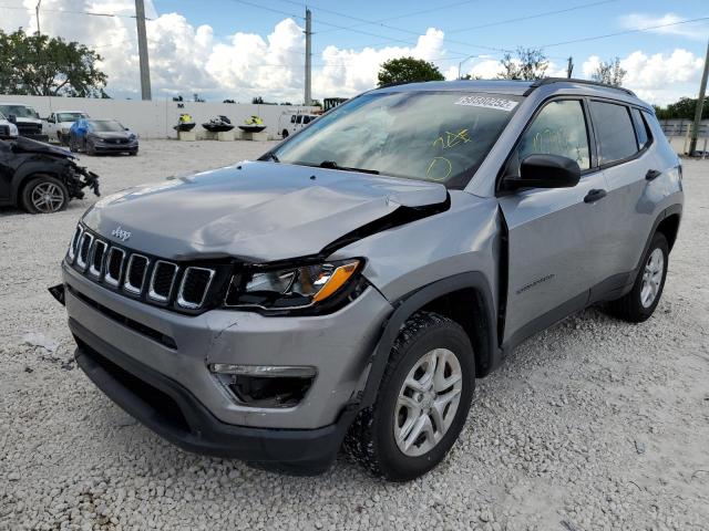 Photo 2 from auction – 2018 JEEP COMPASS SP with VIN 3C4NJDAB9JT168783