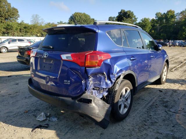 Photo 4 from auction – 2014 TOYOTA RAV4 XLE with VIN 2T3RFREV2EW164397