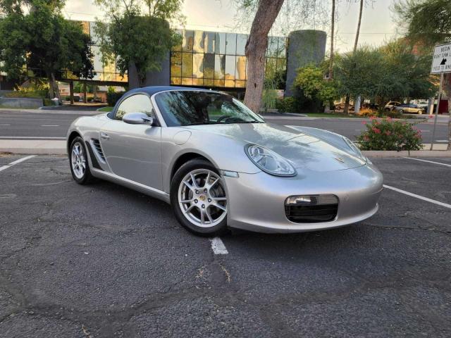 PORSCHE BOXSTER 2007 with VIN WP0CA29847U711203 - Photo from auction