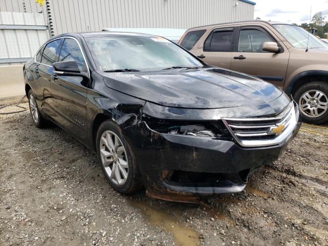 CHEVROLET IMPALA LT 2017 with VIN 2G1105S34H9194552 - Photo from auction