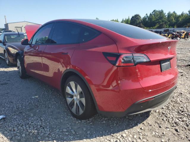 Photo 3 from auction – 2021 TESLA MODEL Y with VIN 5YJYGAEE2MF135058