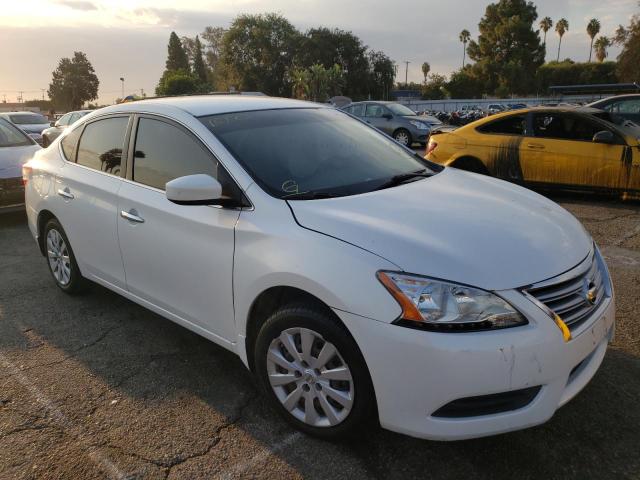 Photo 1 from auction – 2015 NISSAN SENTRA S with VIN 3N1AB7AP3FL692482