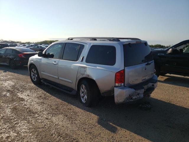 Photo 9 from auction – 2008 NISSAN ARMADA SE with VIN 5N1BA08D48N602942