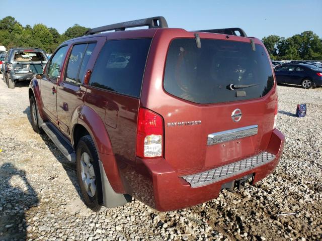 Photo 3 from auction – 2007 NISSAN PATHFINDER with VIN 5N1AR18U87C615763