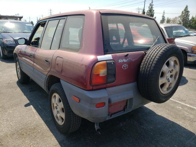 Photo 3 from auction – 1996 TOYOTA RAV4 with VIN JT3GP10VXT0003427