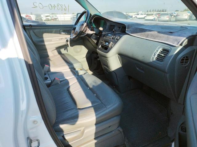 Photo 5 from auction – 2002 HONDA ODYSSEY EX with VIN 5FNRL18922B044805
