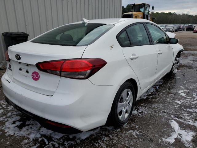 Photo 4 from auction – 2017 KIA FORTE LX with VIN 3KPFK4A71HE020638