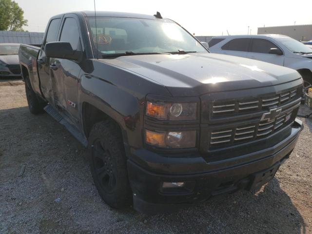 CHEVROLET SILVERADO 2015 with VIN 1GCVKREC4FZ333300 - Photo from auction