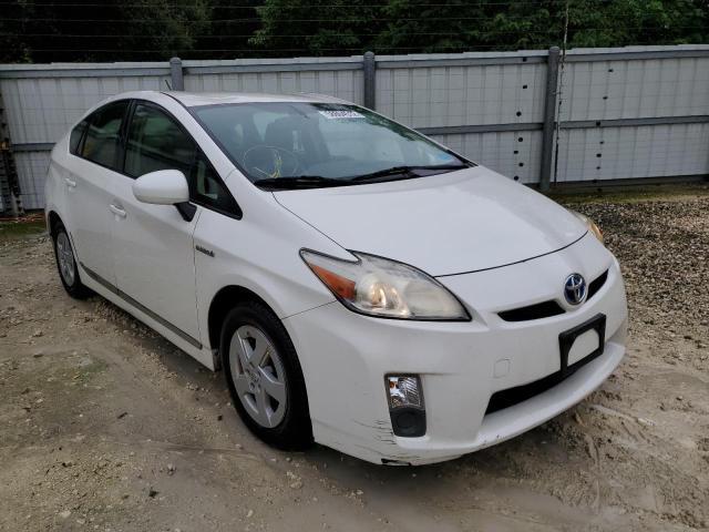 TOYOTA PRIUS 2011 with VIN JTDKN3DU6B0320757 - Photo from auction