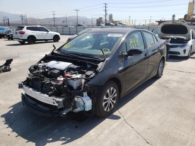 Photo 2 from auction – 2022 TOYOTA PRIUS PRIM with VIN JTDKAMFP0N3201324