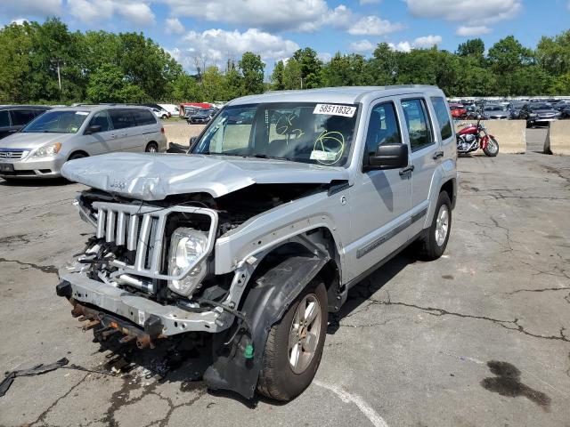 Photo 2 from auction – 2012 JEEP LIBERTY SP with VIN 1C4PJMAKXCW109635