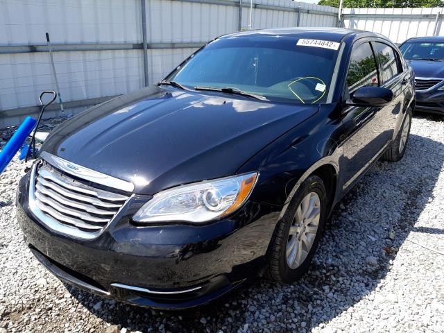 Photo 2 from auction – 2013 CHRYSLER 200 TOURIN with VIN 1C3CCBBB3DN768423