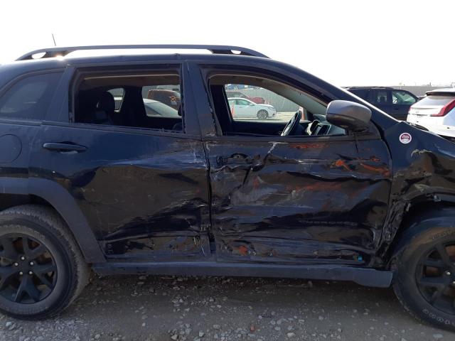 Photo 9 from auction – 2018 JEEP CHEROKEE T with VIN 1C4PJMBX5JD554903