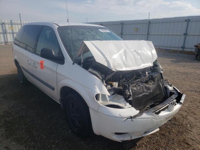 DODGE CARAVAN SX 2007 with VIN 1D4GP45R27B199689 - Photo from auction