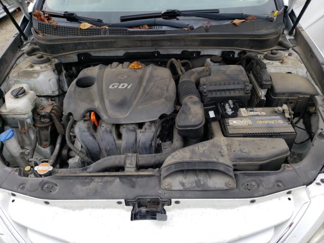 Photo 7 from auction – 2012 HYUNDAI SONATA GLS with VIN 5NPEB4AC1CH501602