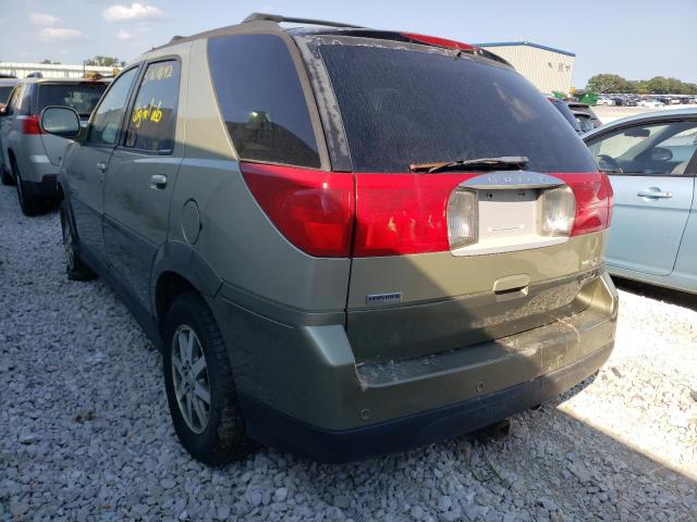 Photo 3 from auction – 2003 BUICK RENDEZVOUS with VIN 3G5DB03E93S528188