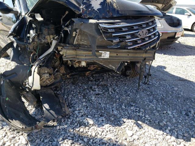 Photo 9 from auction – 2017 FORD EXPLORER with VIN 1FM5K8B88HGC83814
