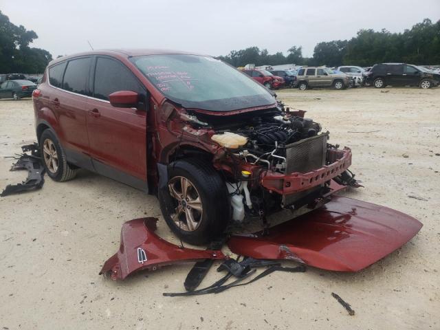 FORD ESCAPE SE 2015 with VIN 1FMCU0G70FUC74476 - Photo from auction