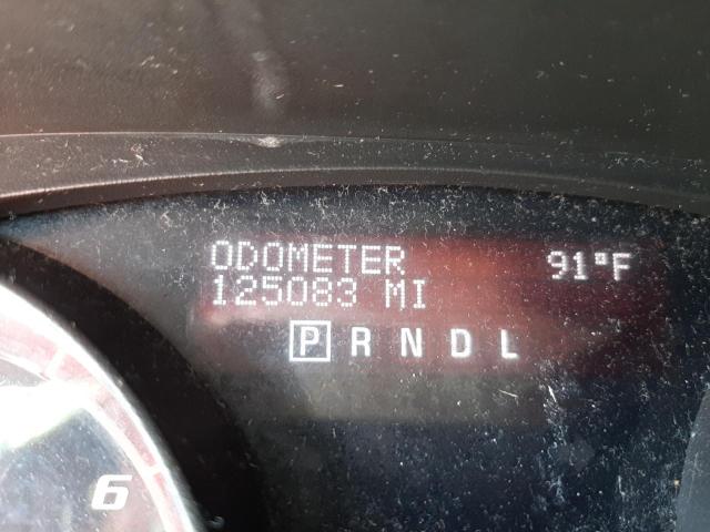 Photo 8 from auction – 2007 GMC ACADIA SLE with VIN 1GKER13707J162651