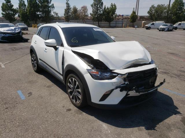 MAZDA CX-3 TOURI 2019 with VIN JM1DKDC79K0430415 - Photo from auction
