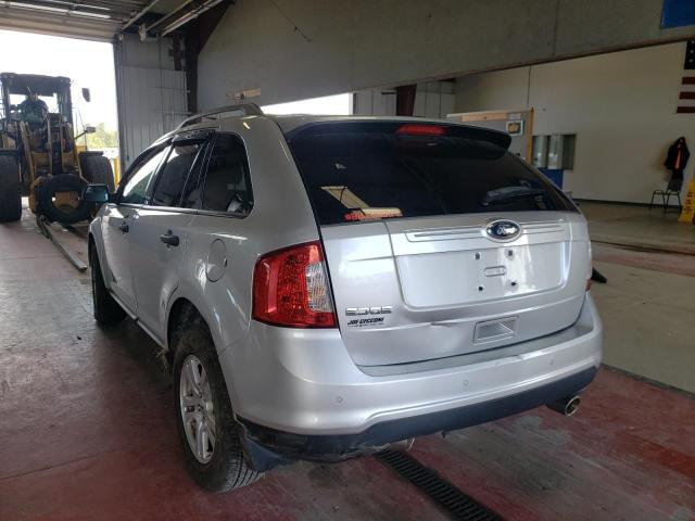 Photo 3 from auction – 2013 FORD EDGE SE with VIN 2FMDK3GC9DBA35701