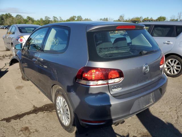 Photo 3 from auction – 2012 VOLKSWAGEN GOLF with VIN WVWBB7AJ6CW155236