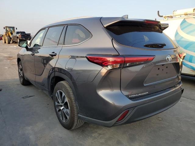 Photo 3 from auction – 2022 TOYOTA HIGHLANDER with VIN 5TDGZRAH2NS550673