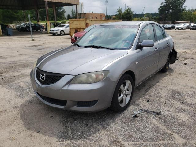 Photo 2 from auction – 2006 MAZDA 3 I with VIN JM1BK32F361507032