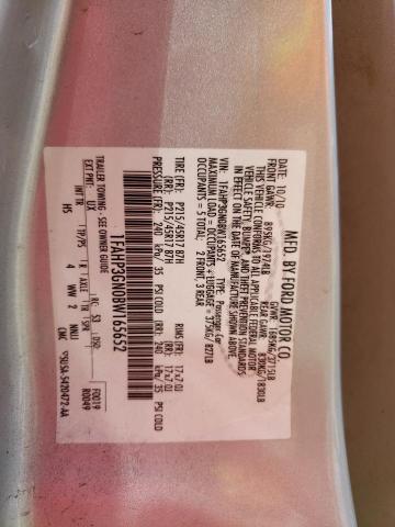 Photo 10 from auction – 2011 FORD FOCUS SES with VIN 1FAHP3GN0BW165652