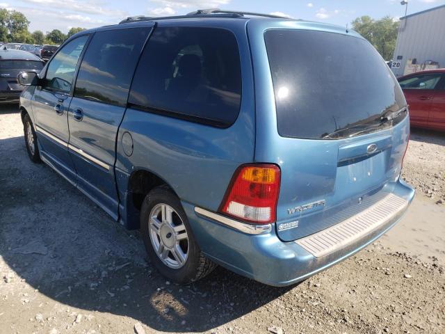 Photo 3 from auction – 2003 FORD WINDSTAR S with VIN 2FMZA52453BA77849